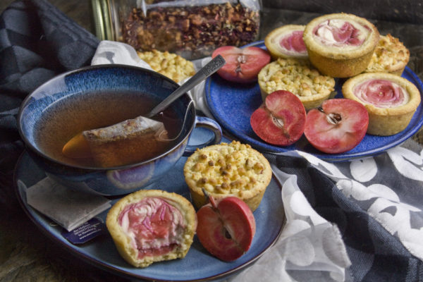 apfel_mandel_cremetörtchen (8) Zarte Apfel-Mandel-Cremetörtchen vom Roten Mond | Toastenstein