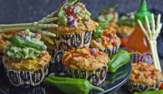Buuuuh! – Burrito-Muffins [Halloween-Edition] | Toastenstein