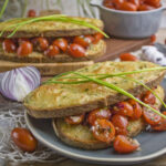 Croque Monsieur mit marinierten Tomaten | Toastenstein