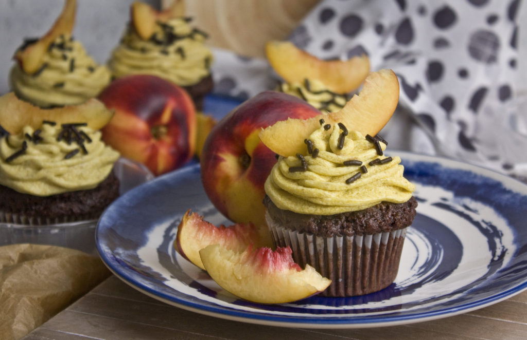 Blumenkohl-Nektarinen-Cupcakes mit Ingwer [Frankenfoods] | Toastenstein