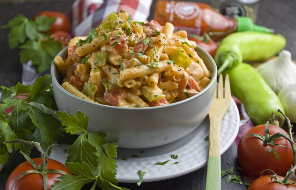 Pizza-Mac’n’Cheese – Mehr als Nudeln mit Sauce! | Toastenstein