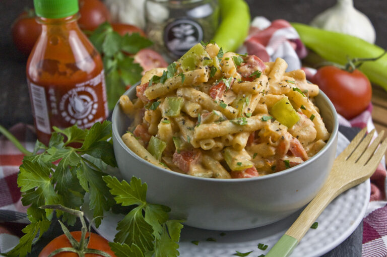 Pizza-Mac’n’Cheese – Mehr als Nudeln mit Sauce! | Toastenstein