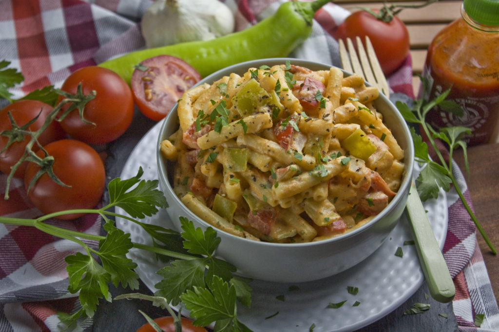 Pizza-Mac’n’Cheese – Mehr als Nudeln mit Sauce! | Toastenstein