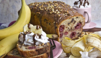 Banana Split-Bananenbrot – Überraschend Simpel! | Toastenstein