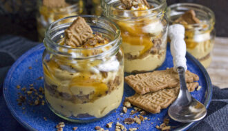 Kürbis-Pekan-Dessert – Herbstlicher Nachtisch! | Toastenstein
