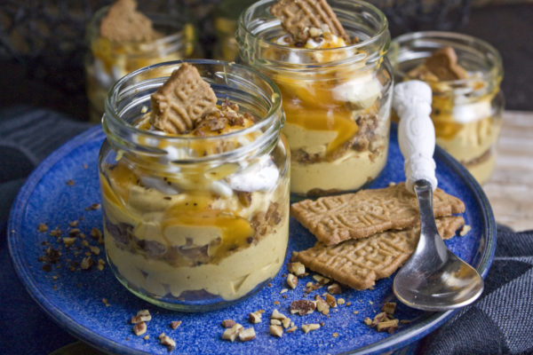Kürbis-Pekan-Dessert – Herbstlicher Nachtisch! | Toastenstein Kürbis-Pekan-Dessert – Herbstlicher Nachtisch! | Toastenstein
