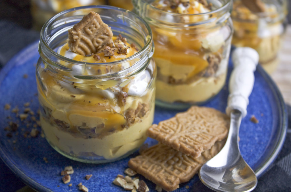 Kürbis-Pekan-Dessert – Herbstlicher Nachtisch! | Toastenstein