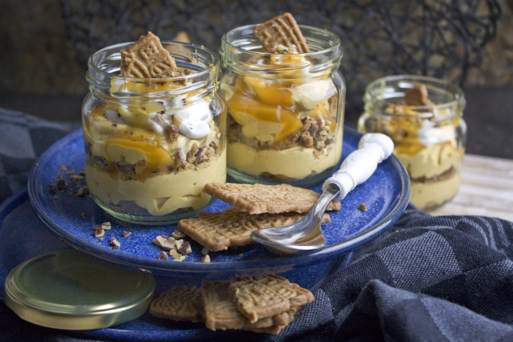 Kürbis-Pekan-Dessert – Herbstlicher Nachtisch! | Toastenstein