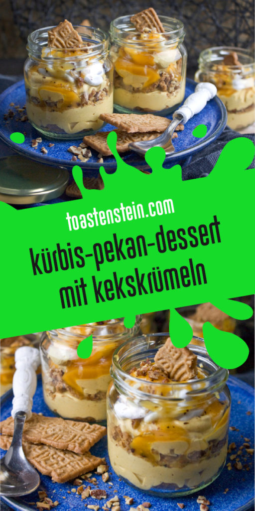 Kürbis-Pekan-Dessert – Herbstlicher Nachtisch! | Toastenstein