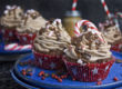 Schokoladige Mokka-Minz-Cupcakes | Toastenstein