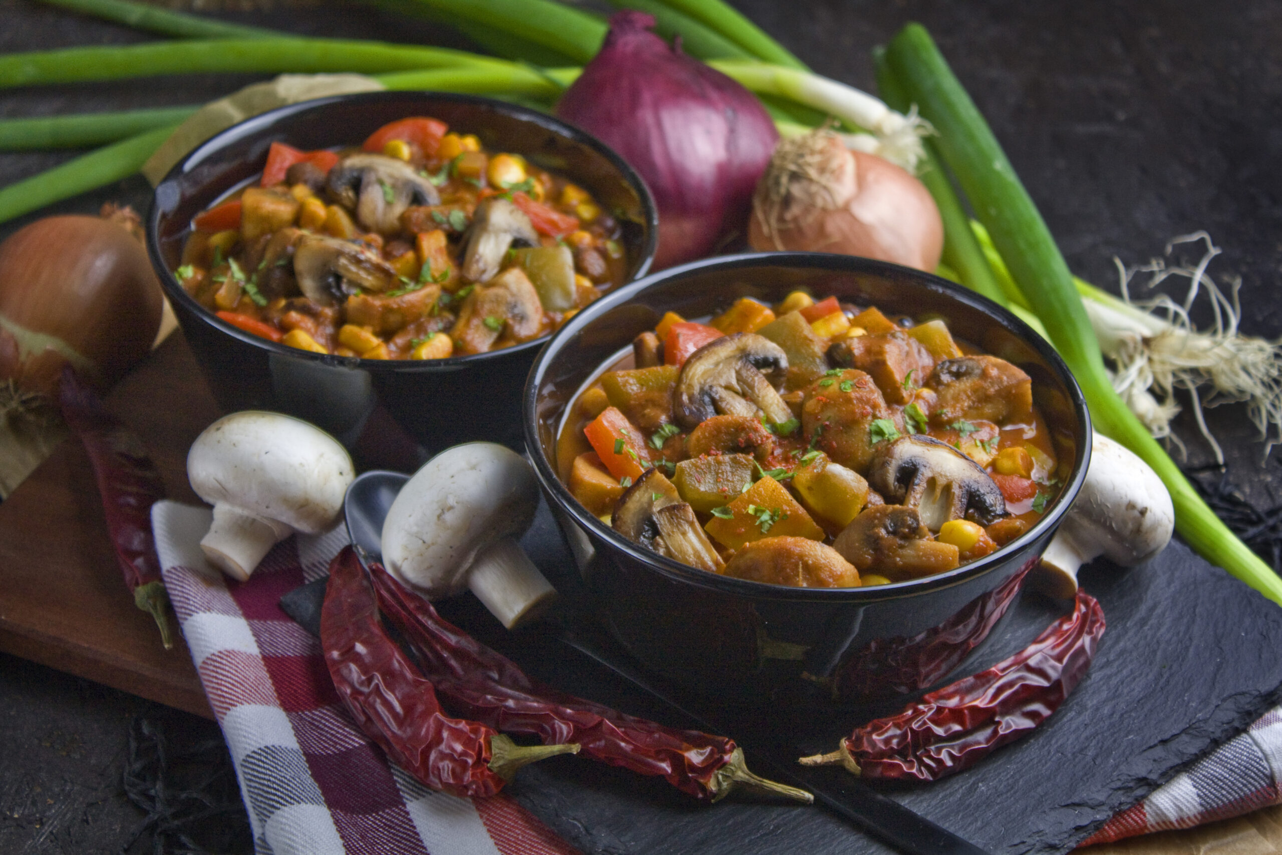 Paprika-Champignon-Chili – Scharfe Sache! | Toastenstein