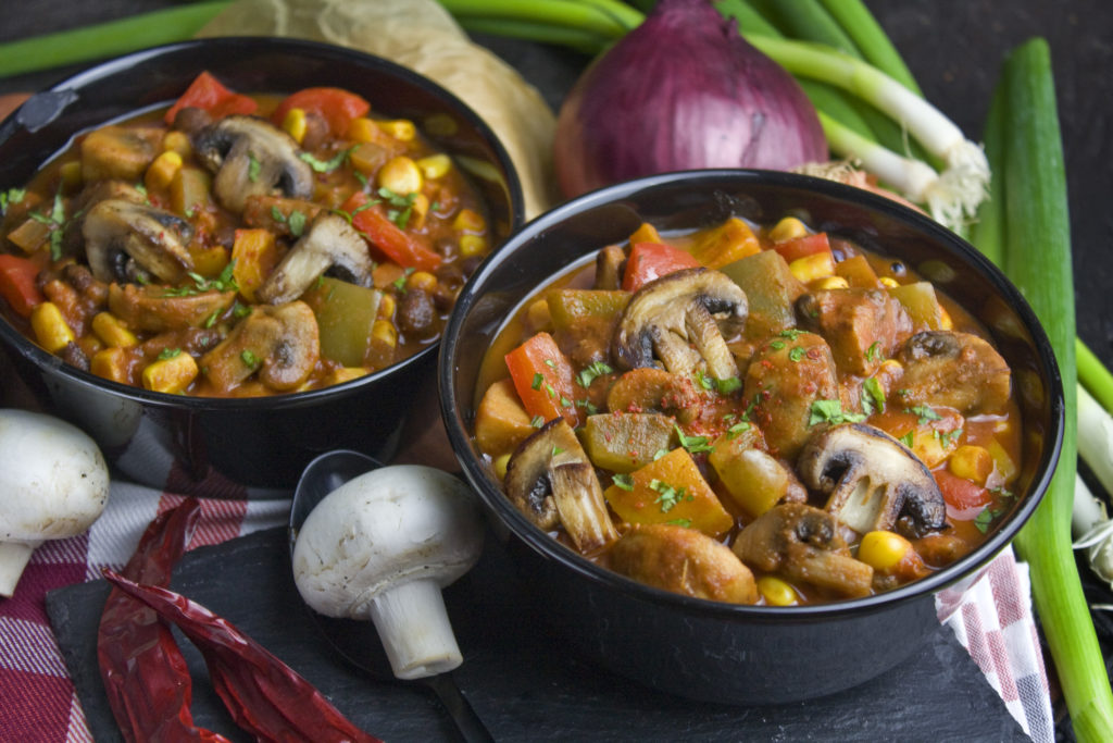 Paprika-Champignon-Chili – Scharfe Sache! - Toastenstein.com