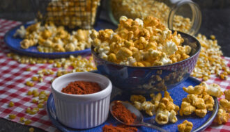 Snack Time! – Scharfes BBQ-Popcorn | Toastenstein