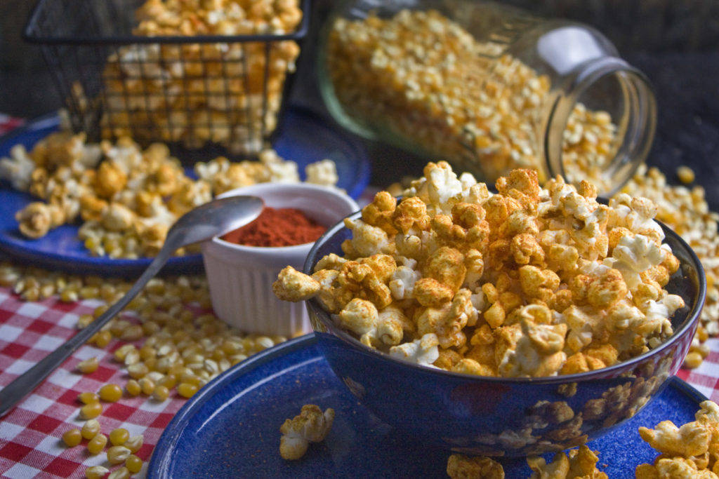 Snack Time! – Scharfes BBQ-Popcorn | Toastenstein