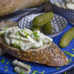 Veganer Tofu-Fleischsalat – Perfekt zur Brotzeit!