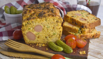 Partytauglicher Hot-Dog-Kuchen [Frankenfood] | Toastenstein
