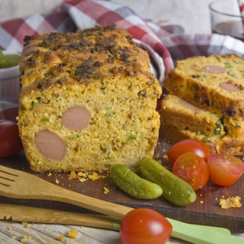 Hot Dog Kuchen — Rezepte Suchen