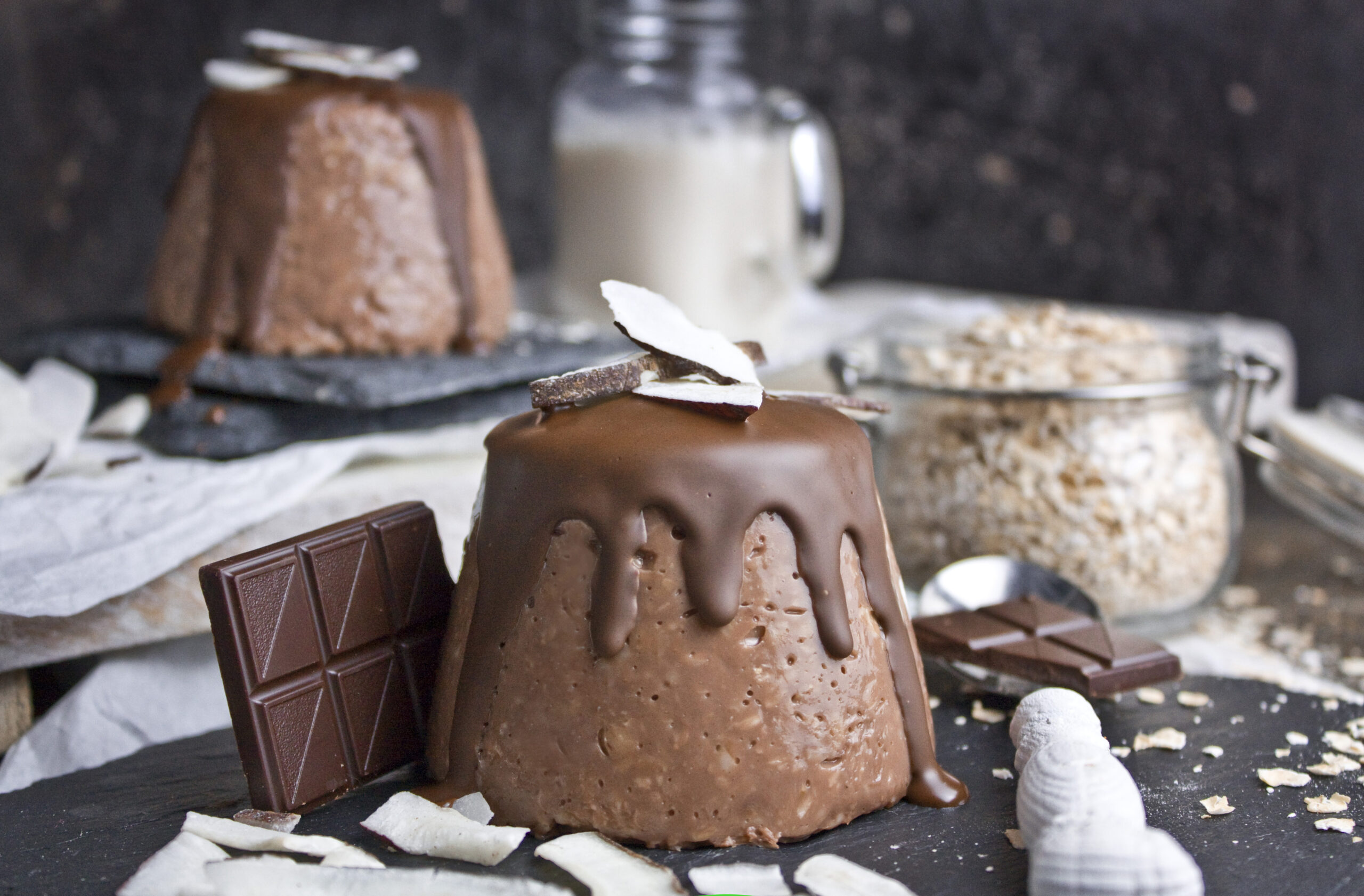 Bounty-Pudding-Oats – Frühstück mal anders! | Toastenstein