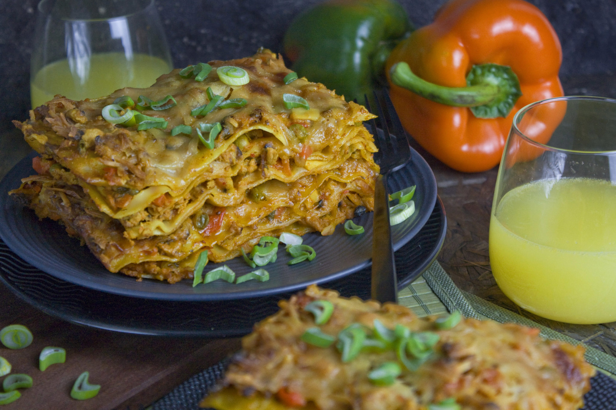 CurryLasagne Asia meets Italy [Frankenfoods]