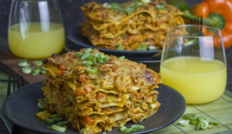 Curry-Lasagne – Asia meets Italy [Frankenfoods] | Toastenstein