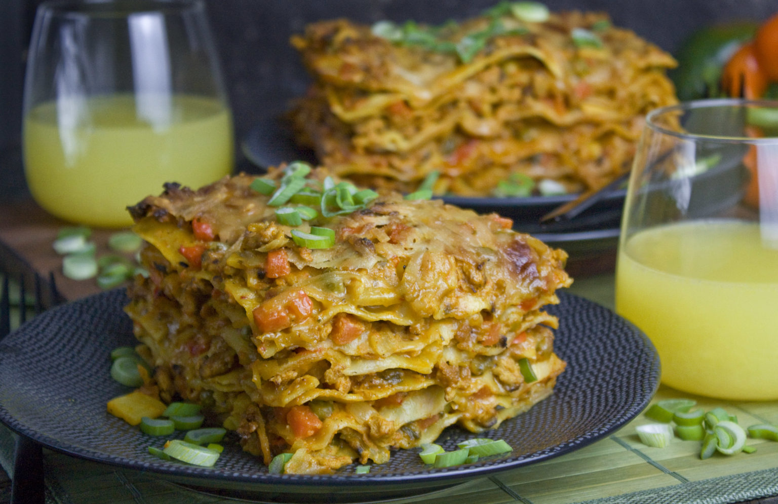 CurryLasagne Asia meets Italy [Frankenfoods]