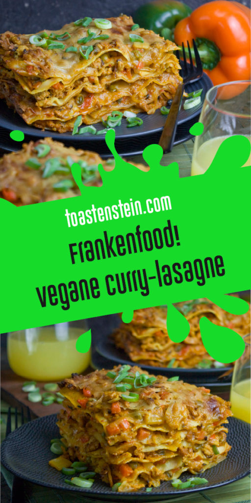 Curry-Lasagne – Asia meets Italy [Frankenfoods] | Toastenstein