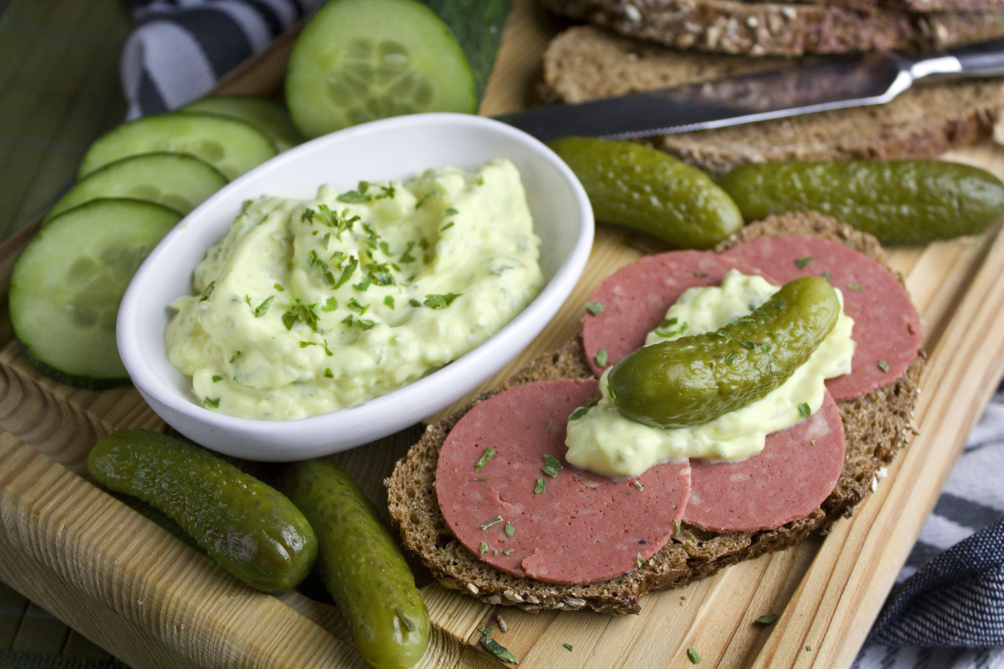 Vegane Dänische Remoulade - Toastenstein.com