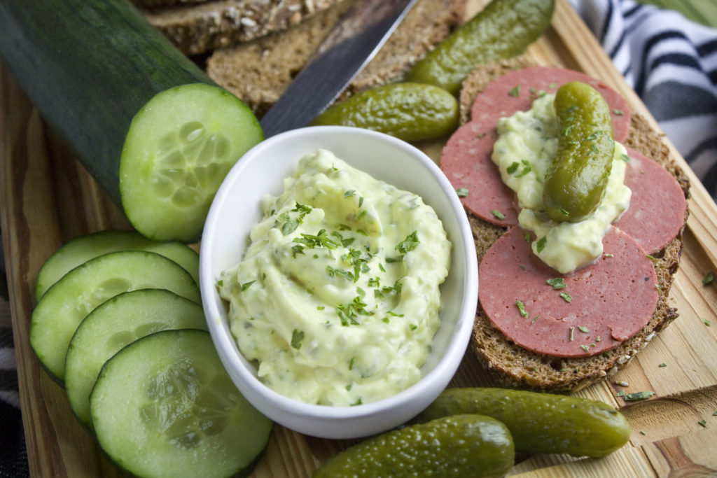 Vegane Dänische Remoulade | Toastenstein