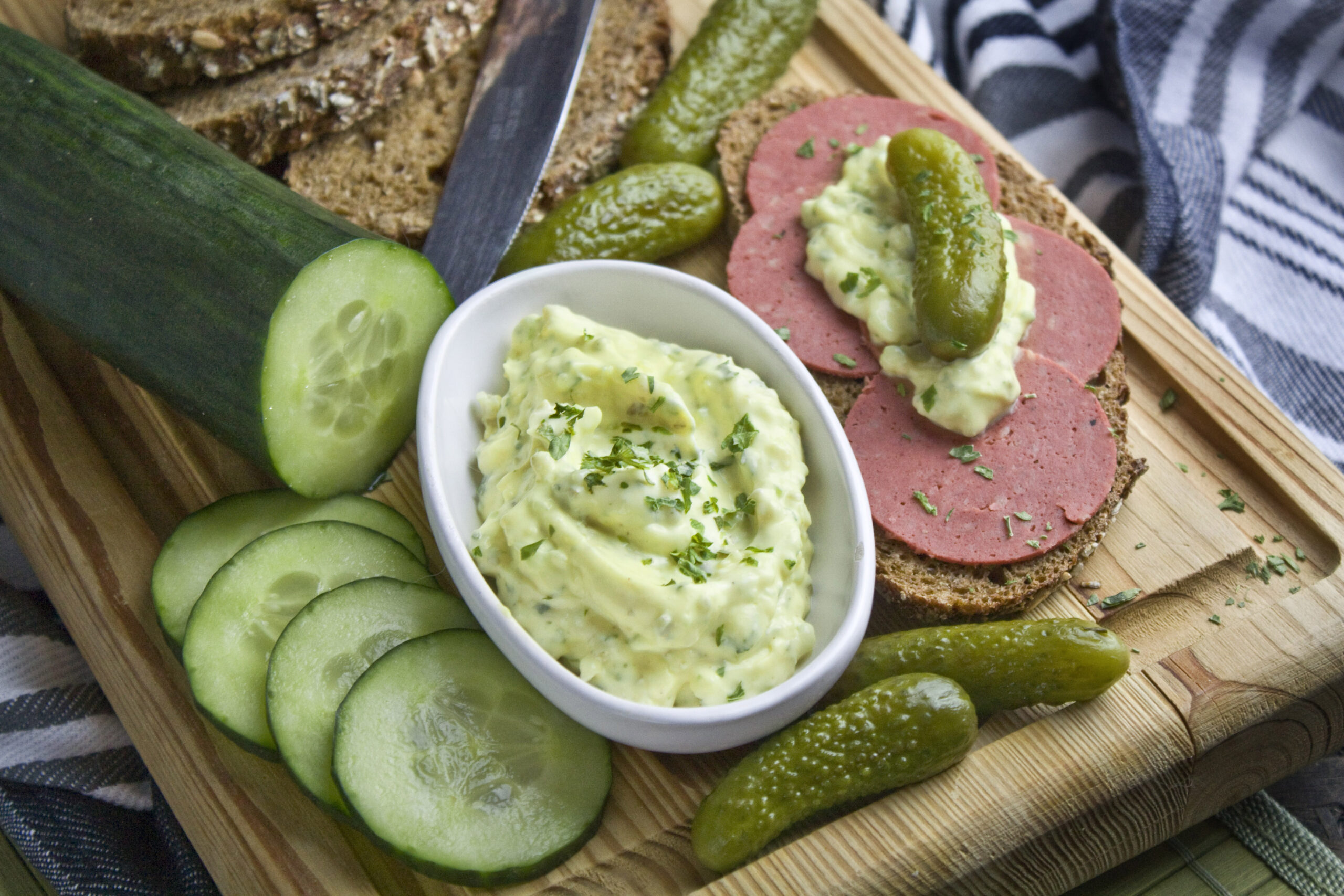 Vegane Dänische Remoulade | Toastenstein