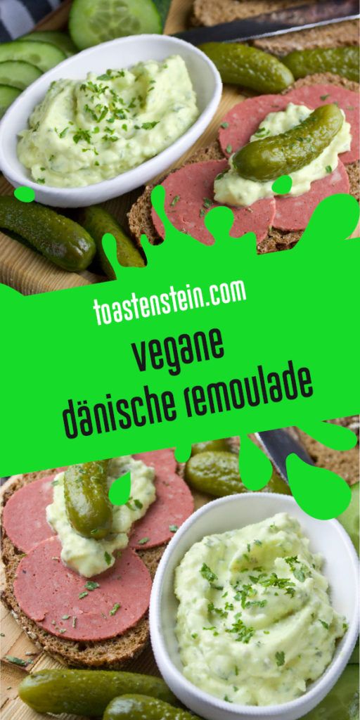 Vegane Dänische Remoulade | Toastenstein