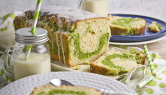 Zitronen-Matcha-Kuchen – Tea Time! | Toastenstein