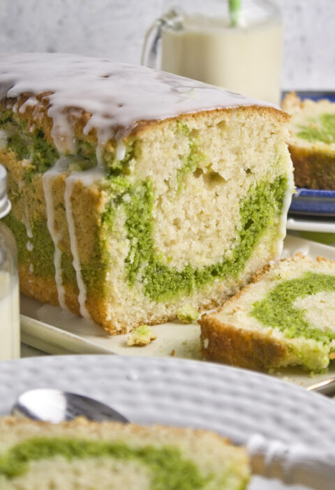 Zitronen-Matcha-Kuchen – Tea Time! | Toastenstein