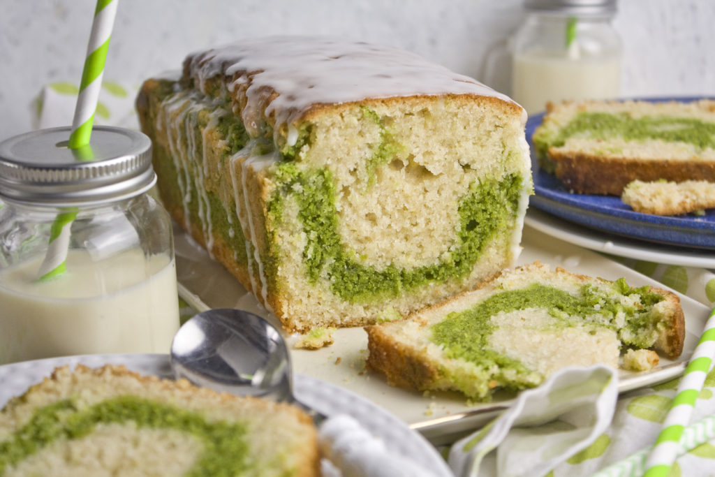 Zitronen-Matcha-Kuchen – Tea Time! | Toastenstein