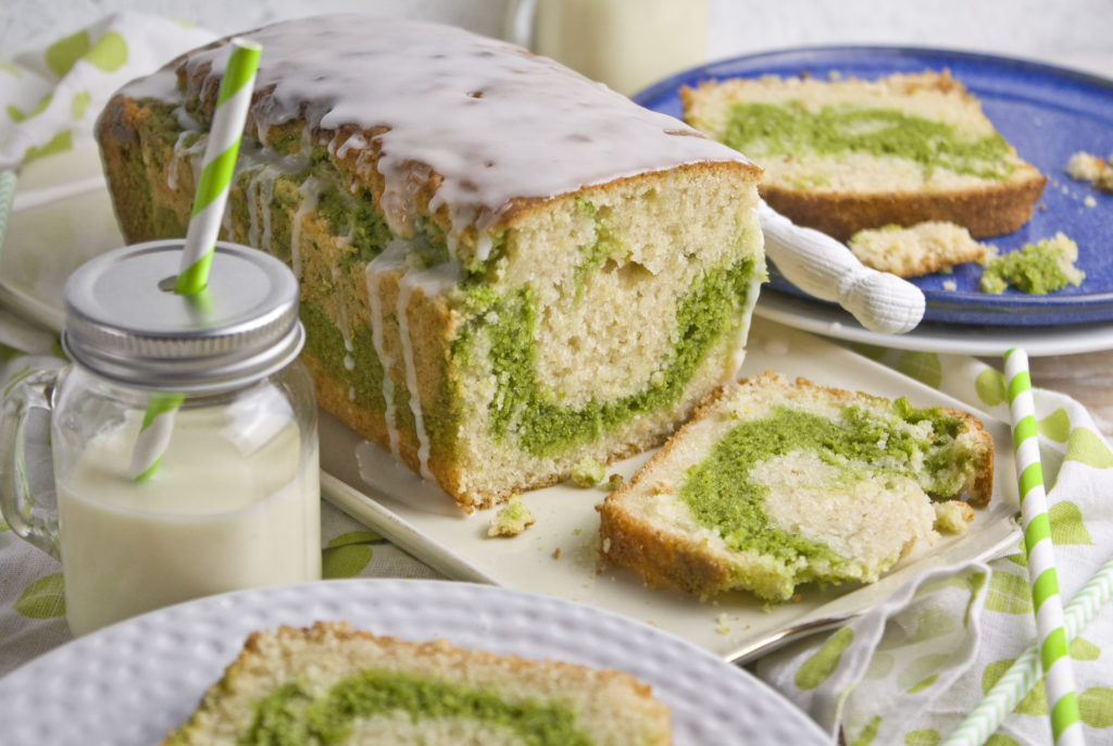 Zitronen-Matcha-Kuchen – Tea Time! | Toastenstein