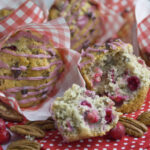 Pekannuss-Cranberry-Muffins | Toastenstein