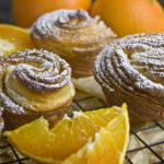 Orangen-Vanille-Cruffins [Frankenfood] | Toastenstein