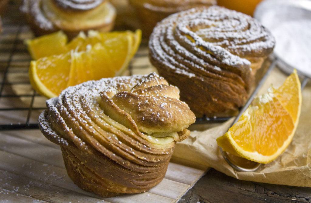 Orangen-Vanille-Cruffins [Frankenfood] | Toastenstein