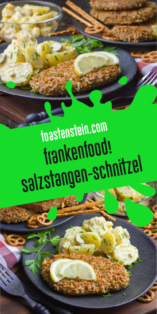 Salzstangen-Schnitzel aus Seitan [Frankenfood] | Toastenstein