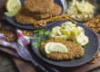 Salzstangen-Schnitzel aus Seitan [Frankefood] | Toastenstein