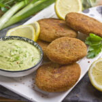 Kohlrabi-Schnitzel mit Kräuter-Aioli | Toastenstein