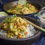 Veganes Kokos-Limetten-Hühnchen | Toastenstein