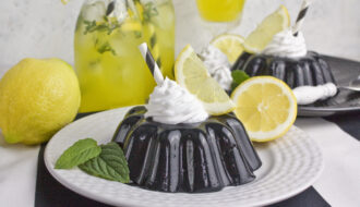 Black Lemonade Pudding [Frankenfood] | Toastenstein