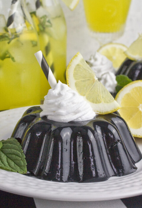 Black Lemonade Pudding [Frankenfood] | Toastenstein