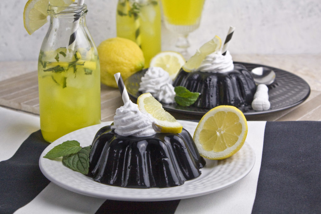 Black Lemonade Pudding [Frankenfood] | Toastenstein