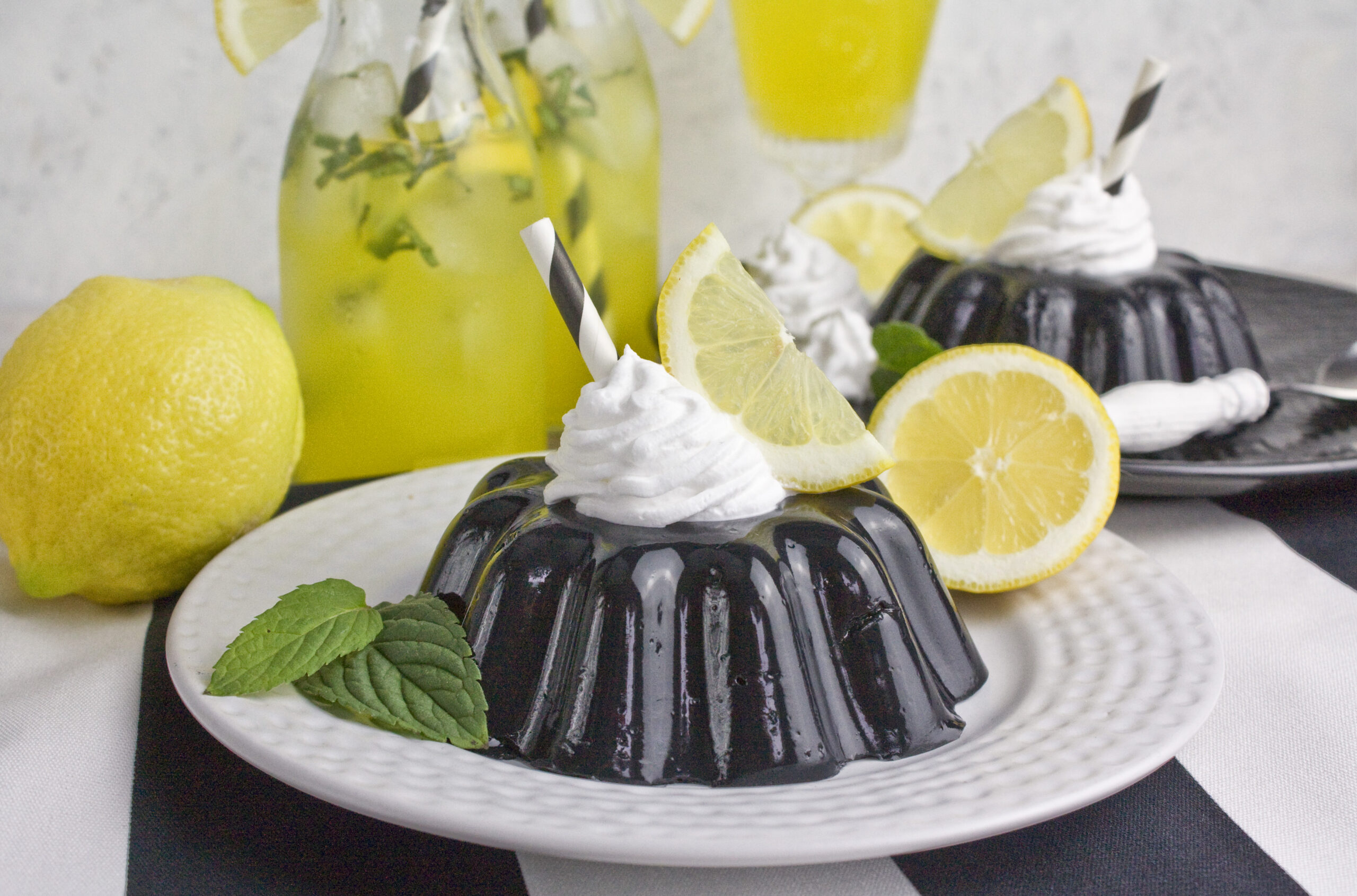 Black Lemonade Pudding [Frankenfood] | Toastenstein