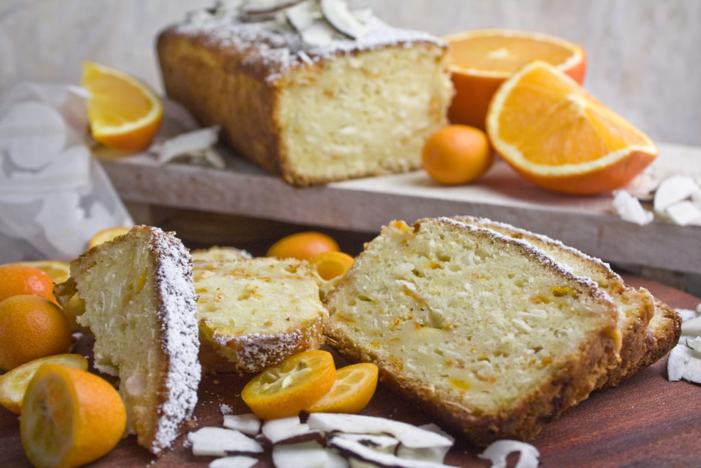 Sommerkuchen! - Kokos-Kumquats-Kuchen | Toastenstein