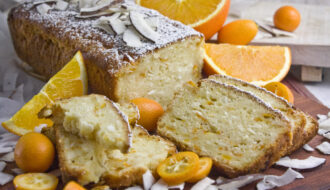 Sommerkuchen! - Kokos-Kumquats-Kuchen | Toastenstein