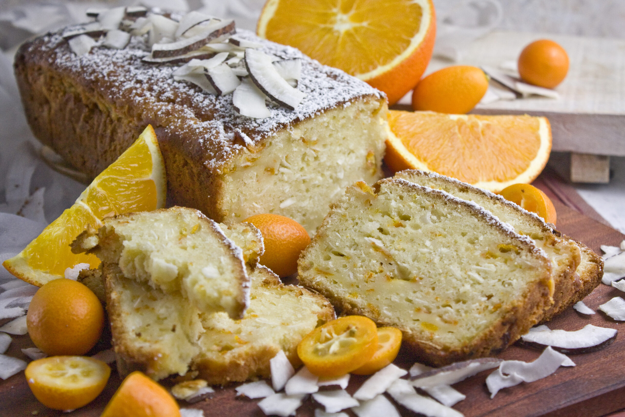 Sommerkuchen! - Kokos-Kumquats-Kuchen | Toastenstein