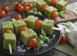 Fingerfood! - Basilikum-Polenta-Spieße | Toastenstein