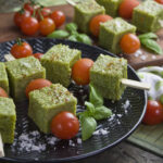 Fingerfood! - Basilikum-Polenta-Spieße | Toastenstein